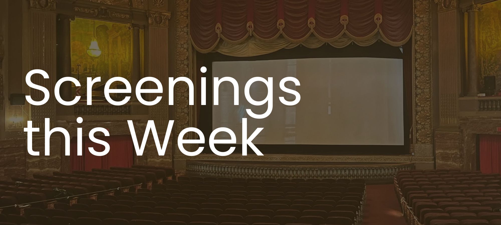 Screenings this week