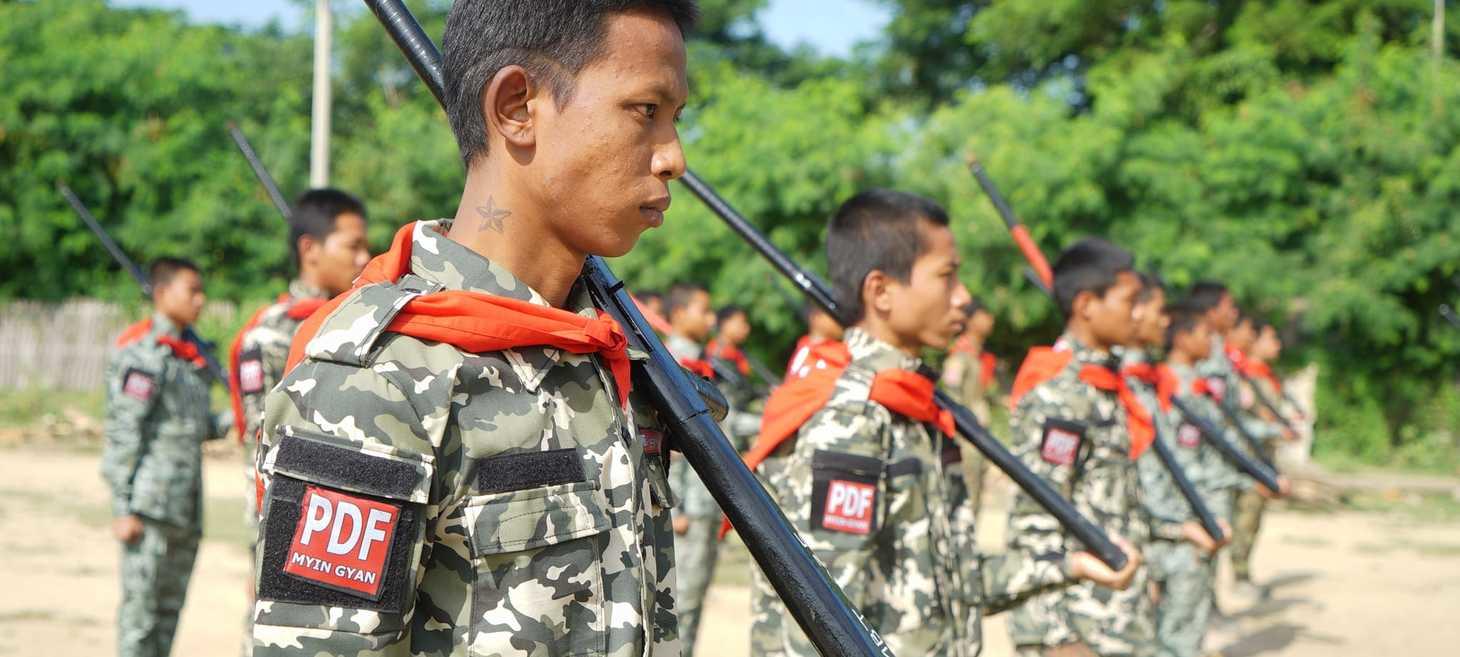 Myanmar resistance forces retreat as junta launches offensive near Myingyan