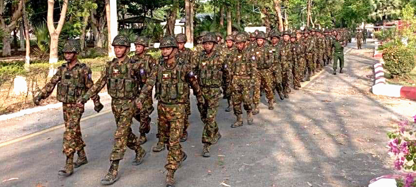 Junta Bombards Madaya in Bid to Protect Mandalay