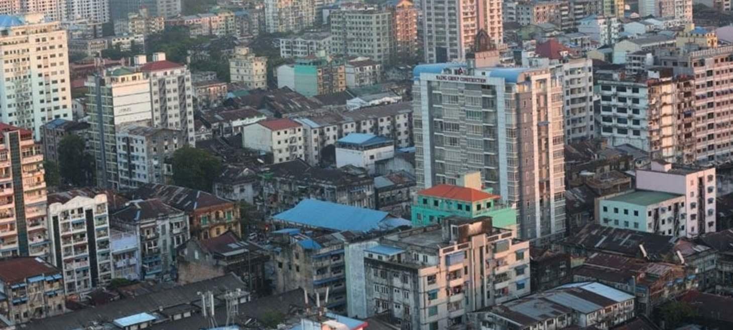 Urban guerrilla groups target military-controlled offices in Yangon