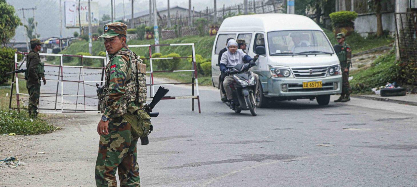 Northern Shan State facing squeeze as Myanmar junta, opponents block each other’s trade
