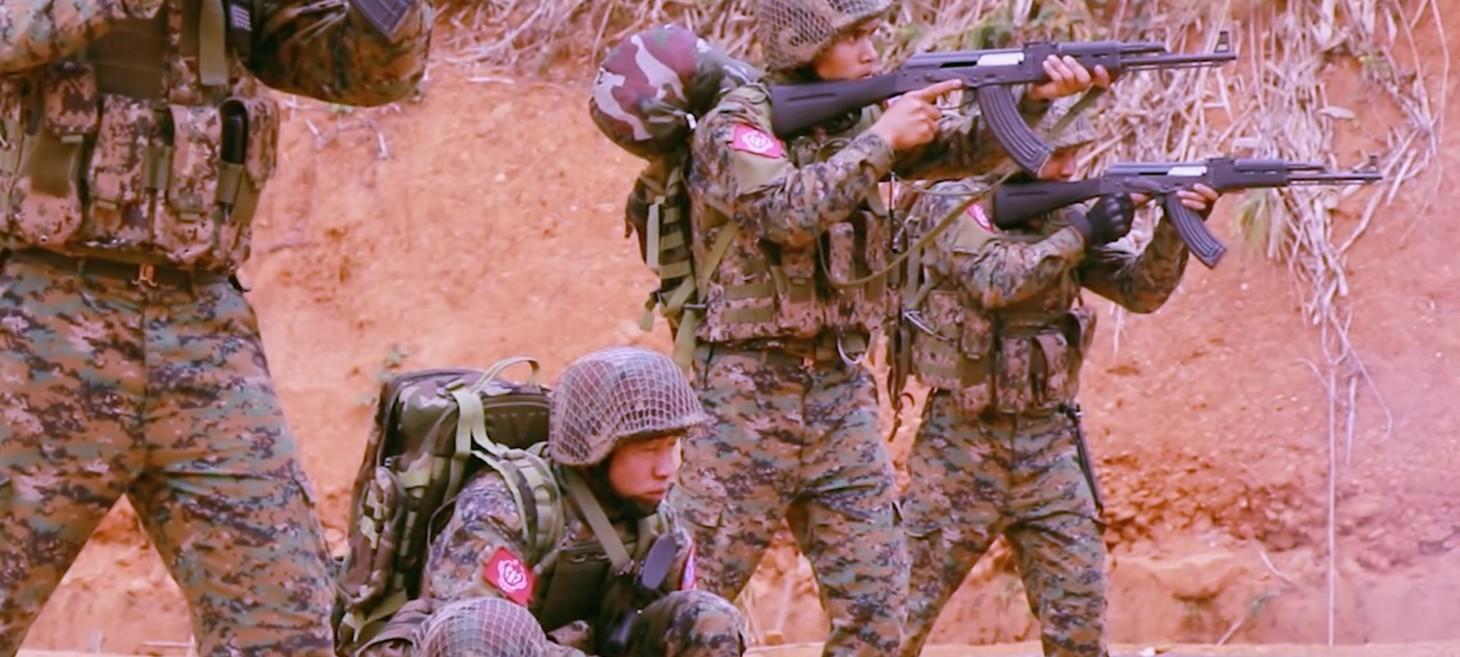 Arakan Army captures Taungup centre while military holds ground at nearby headquarters