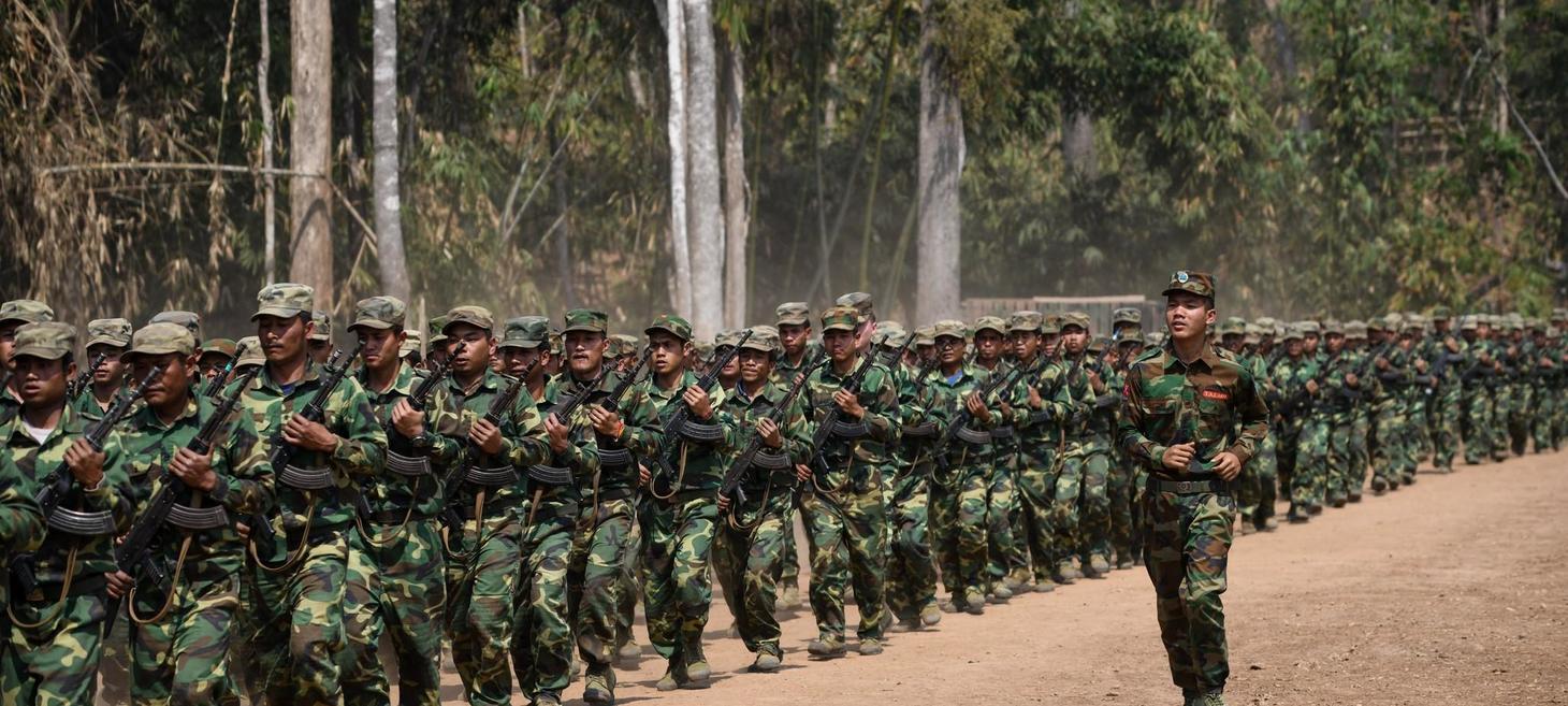TNLA says ready to negotiate with Myanmar regime to end conflict
