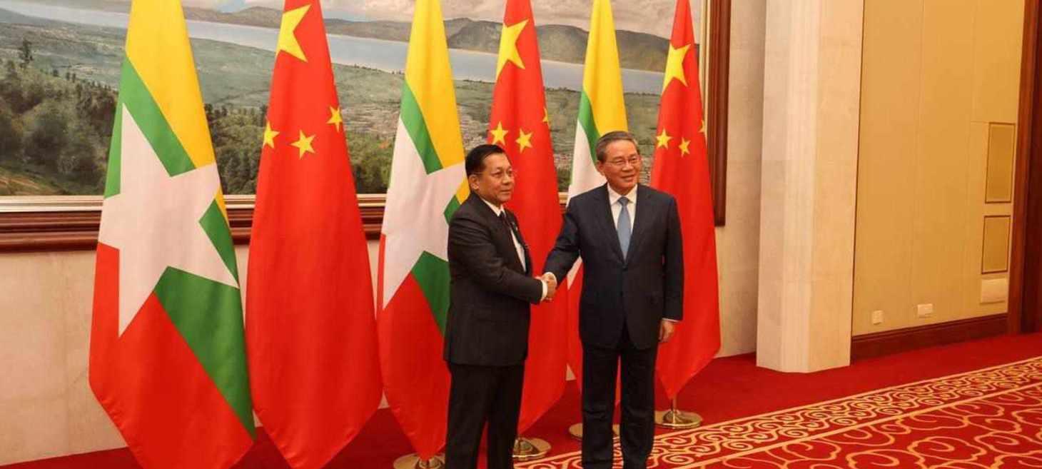China to give Myanmar junta 1 billion yuan in aid for election, other projects