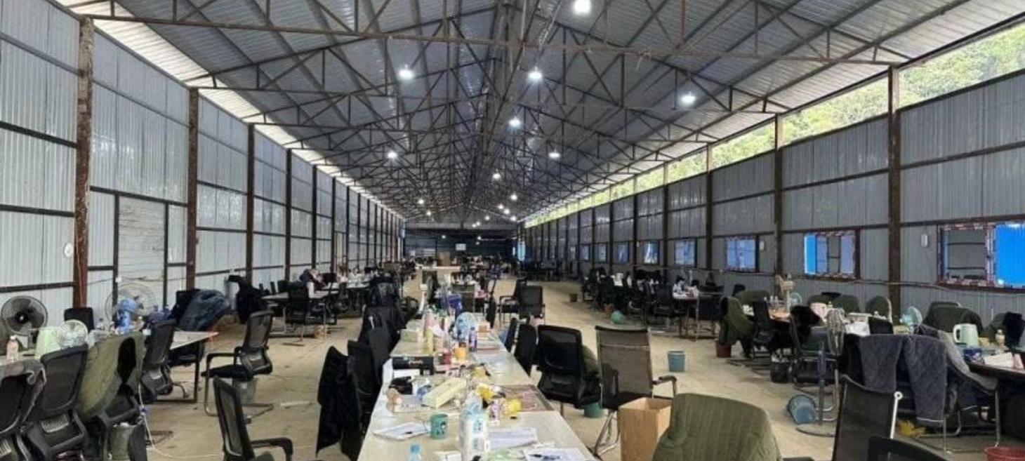 UWSA Hands Over 700 Scammers to Chinese Police