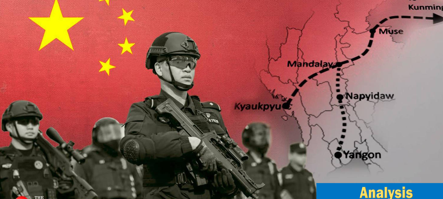 With Proposed Security Gambit, Beijing Decides ‘Enough Is Enough’ in Myanmar