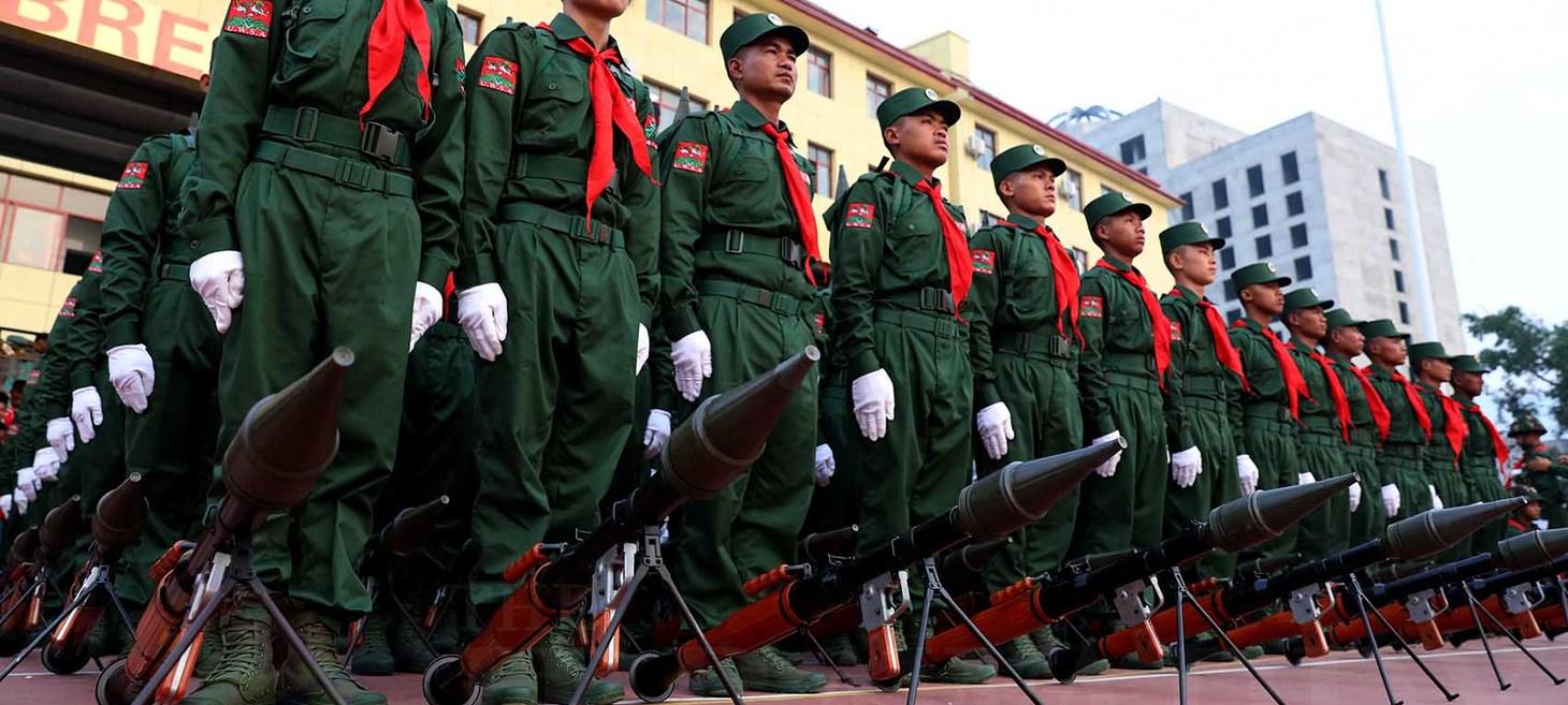 Tensions High on Myanmar Border as Thai Troops Demand UWSA Withdrawal