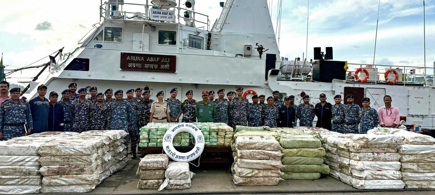 India seizes 5.5 tonnes of Myanmar meth in ‘biggest-ever’ drug bust - myanmar-now