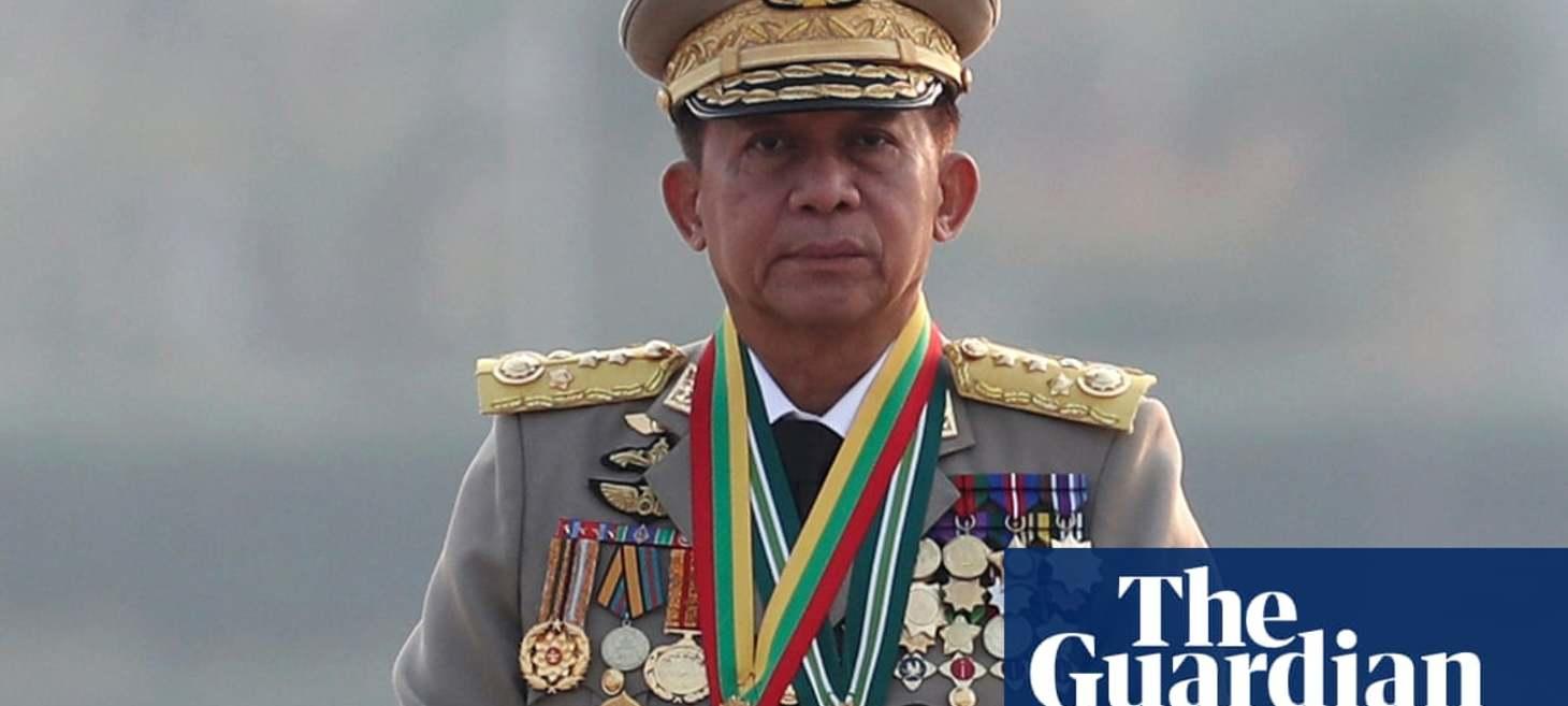 ICC prosecutor seeks arrest warrant for Myanmar junta chief