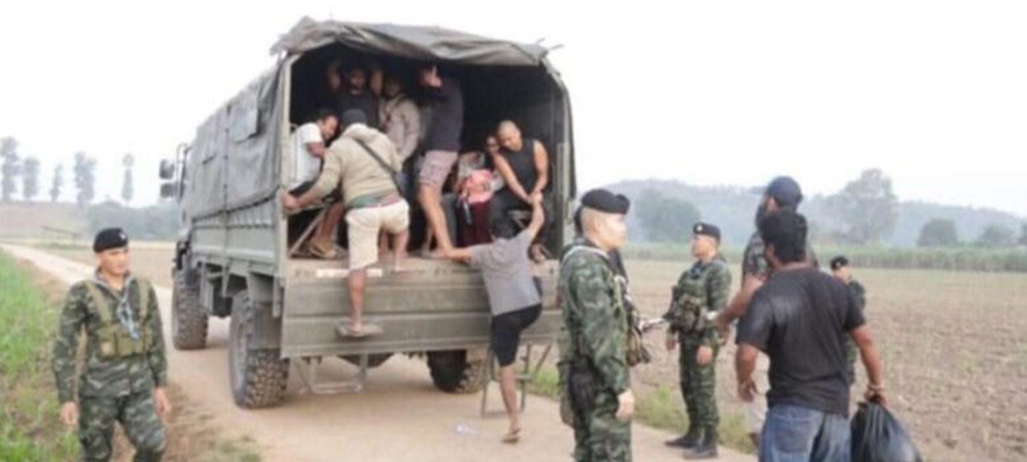 29 Foreigners Escape to Thailand From Scam Centres