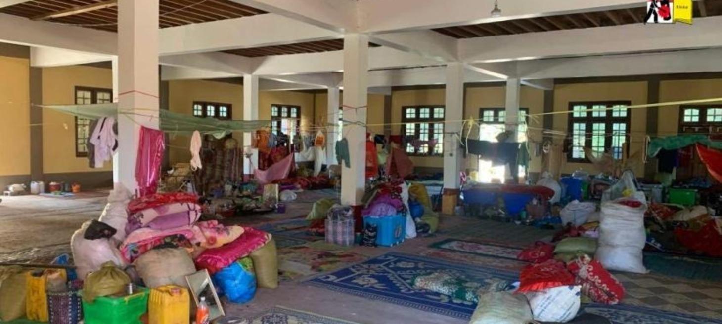 IDPs Reluctant to Return to Panglong Township Villages Occupied by Junta