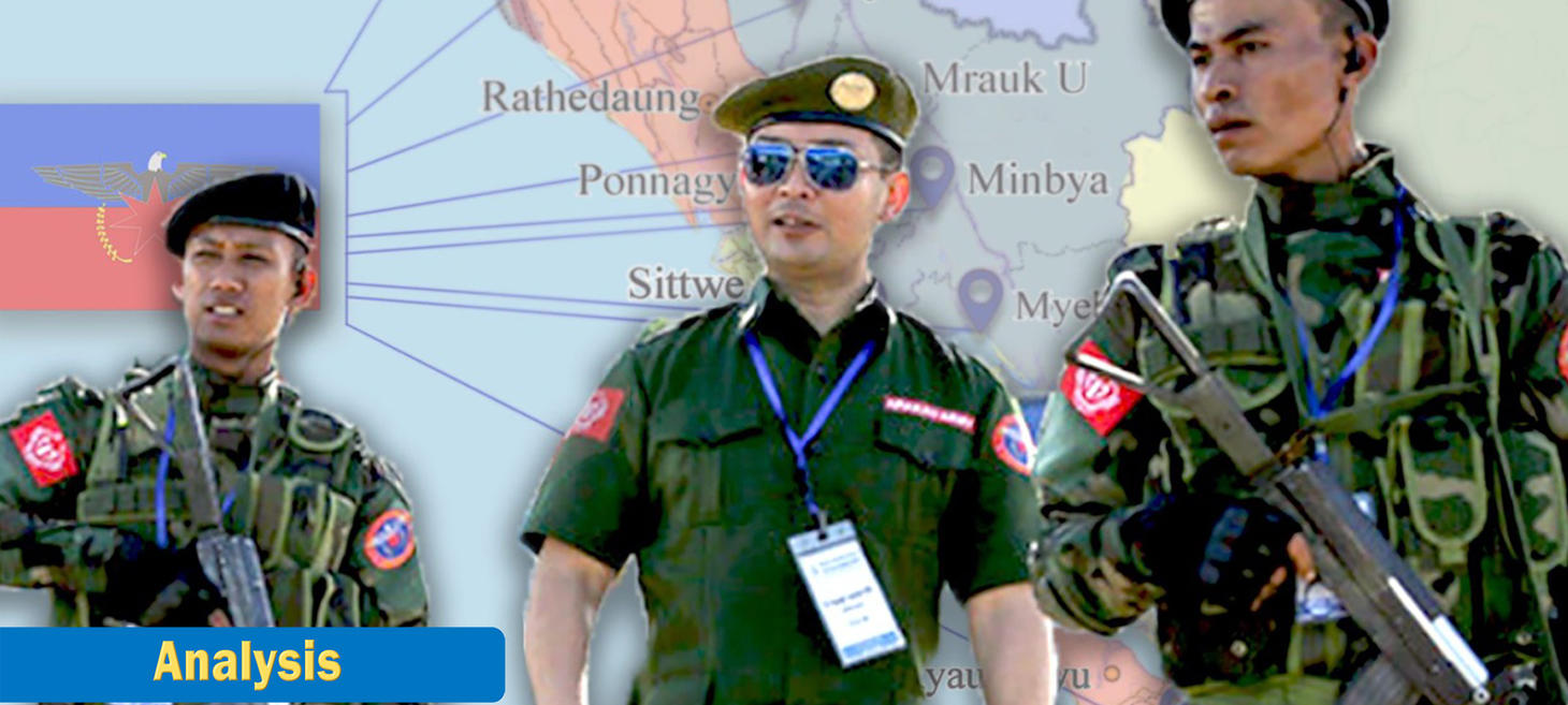 Myanmar Junta Rakhine Grip Weakening: Analyst