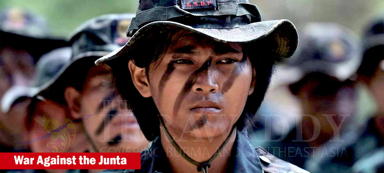 Myanmar Regime Continues Karenni Offensive Despite High Casualties