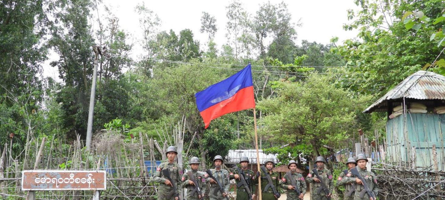 Arakan Army steps up effort to capture Myanmar junta’s remaining bases in Taungup