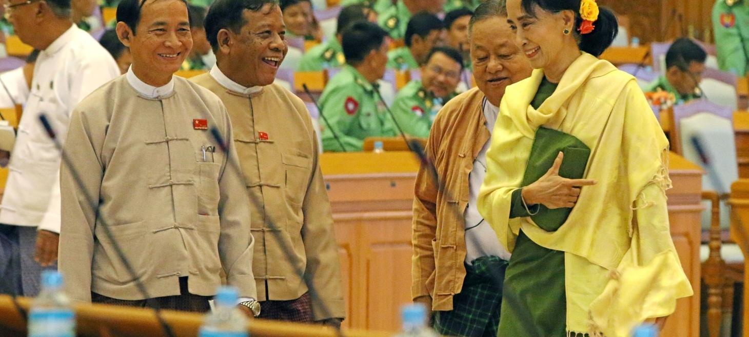 Myanmar junta seizes ousted civilian leaders’ real estate in Naypyitaw