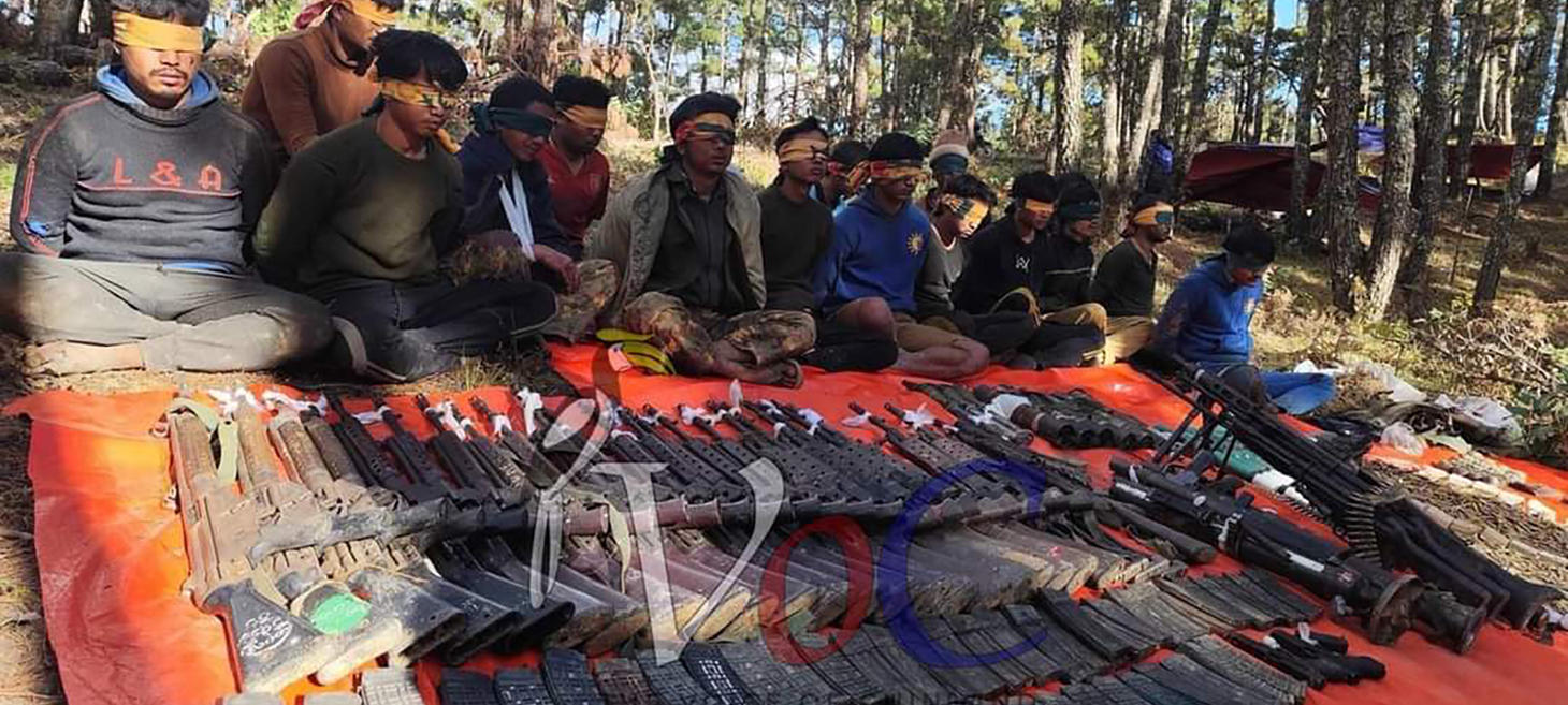Chinland Council’s Op. Jericho Seizes Four Myanmar Junta Outposts