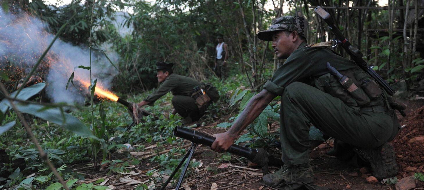 KIA and allies launch attacks on bases near Myanmar junta stronghold of Bhamo