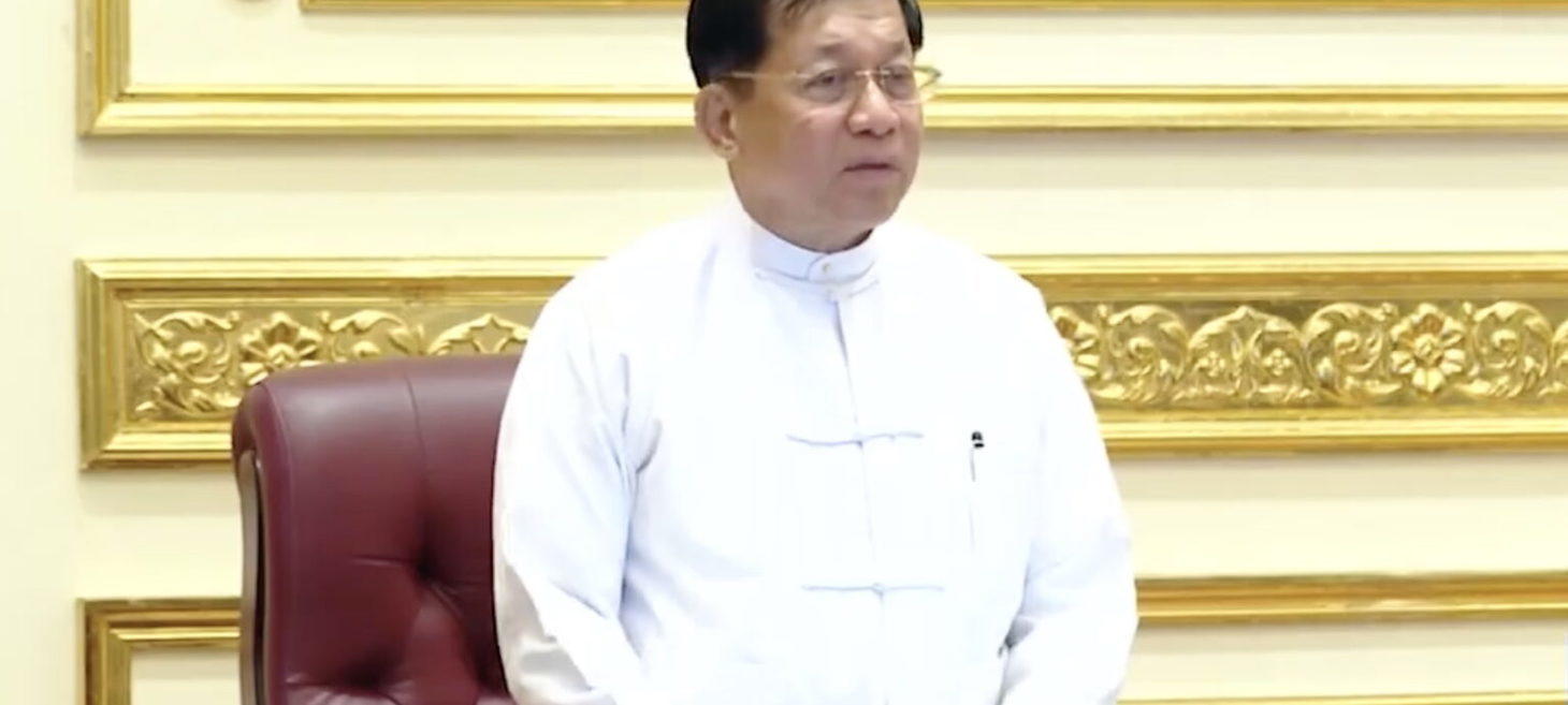 Myanmar junta leader admits to errors in economic data