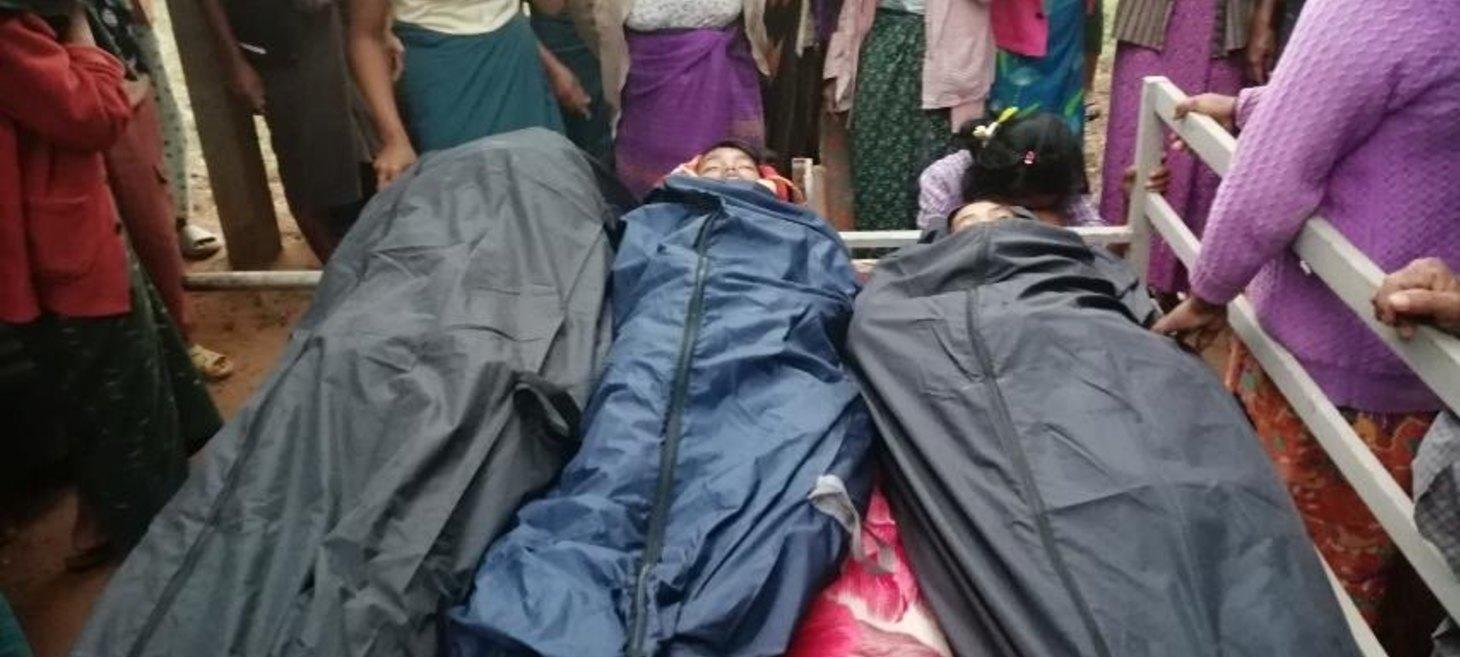 Four days of Myanmar junta airstrikes leave eight civilians dead in Mandalay’s Natogyi Township