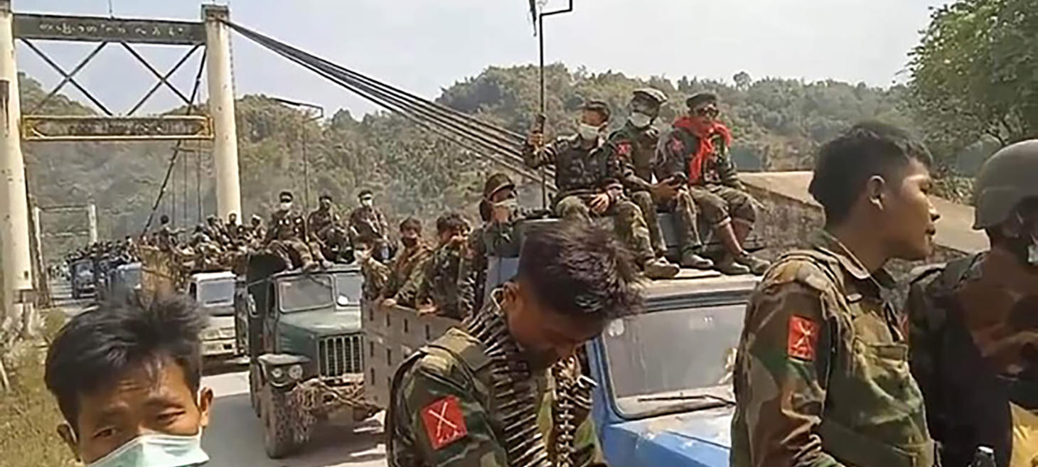 KIA Seizes Myanmar Junta Strongholds in Kachin Power Hub