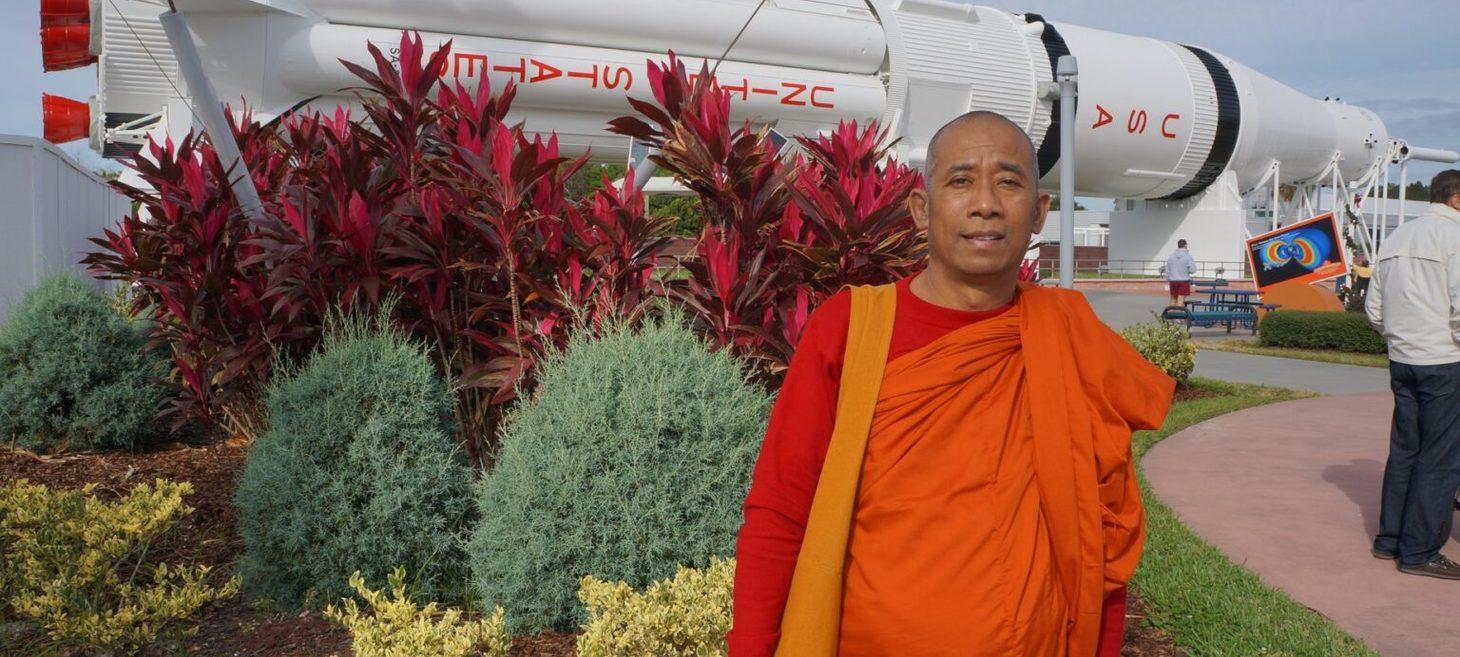 Myanmar junta charges American citizen monk with terrorism
