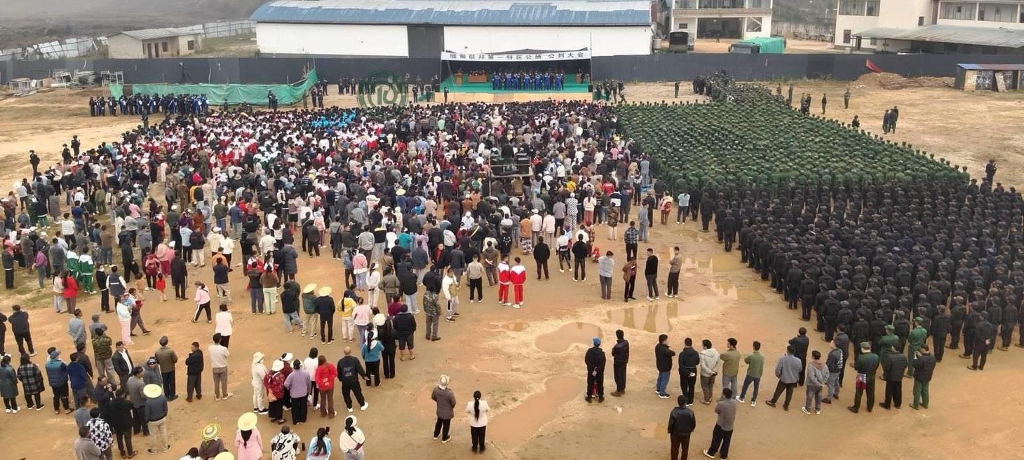 Kokang army executes six alleged criminals in town under its control