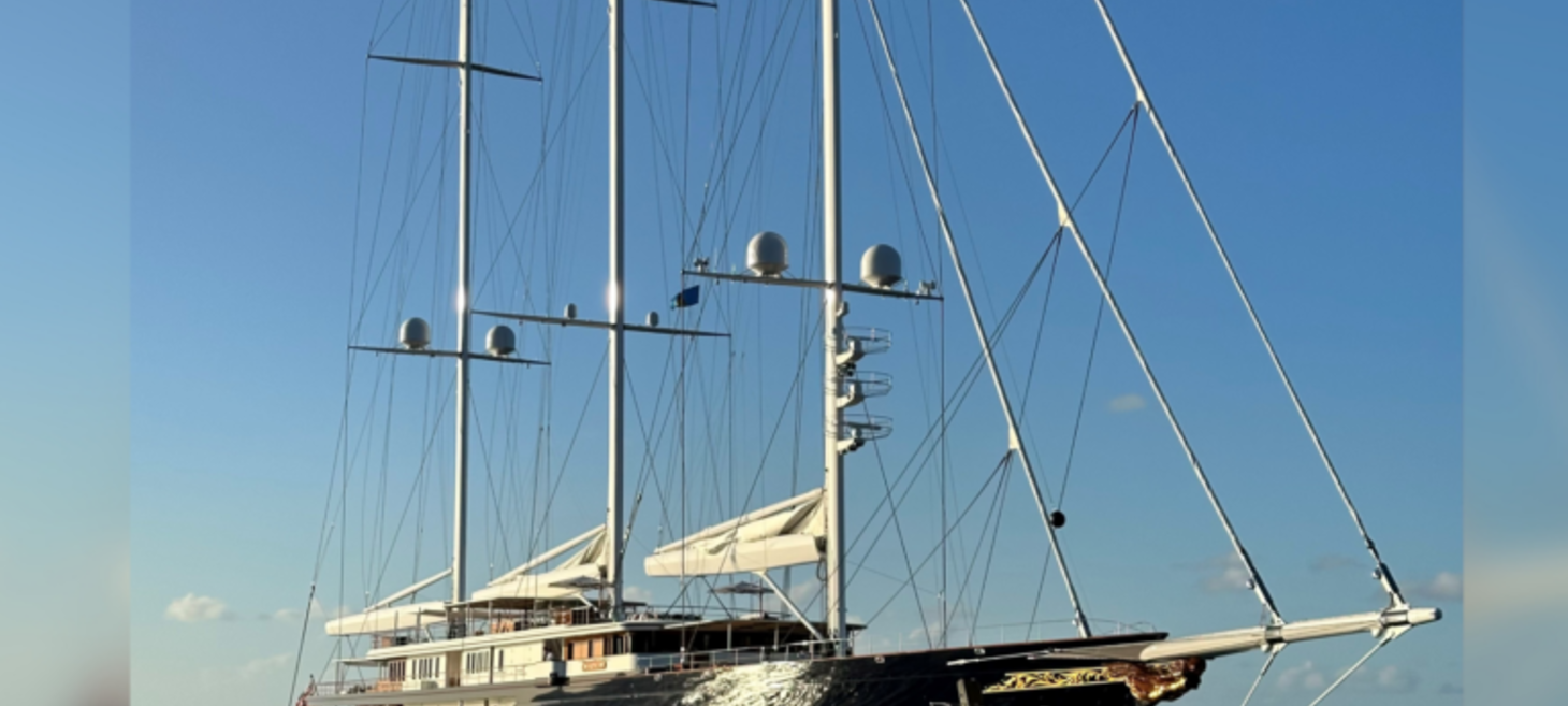 Maker of Jeff Bezos’s yacht fined for using Myanmar ‘blood timber’