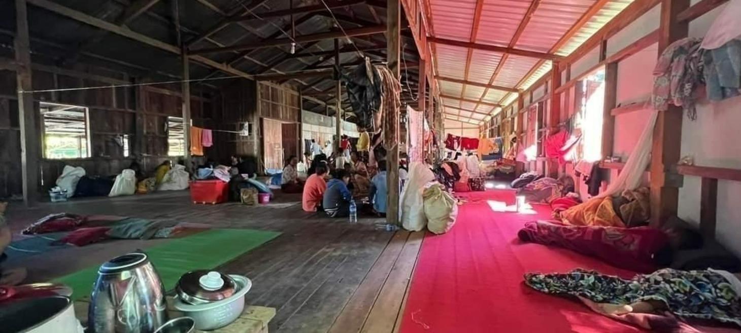 IDPs in Nyaungshwe Township Have to Leave by March 2025