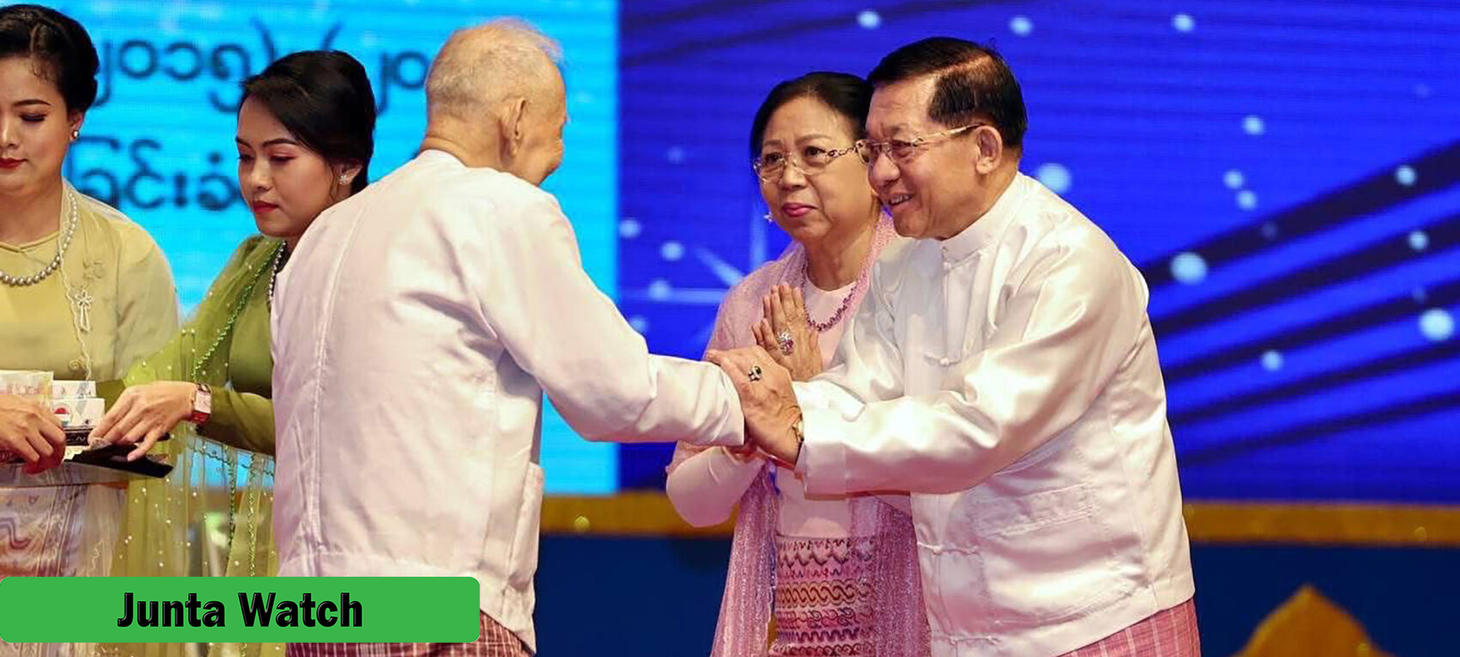 Allies Rush to Back Sham Poll; Min Aung Hlaing Finally Confesses