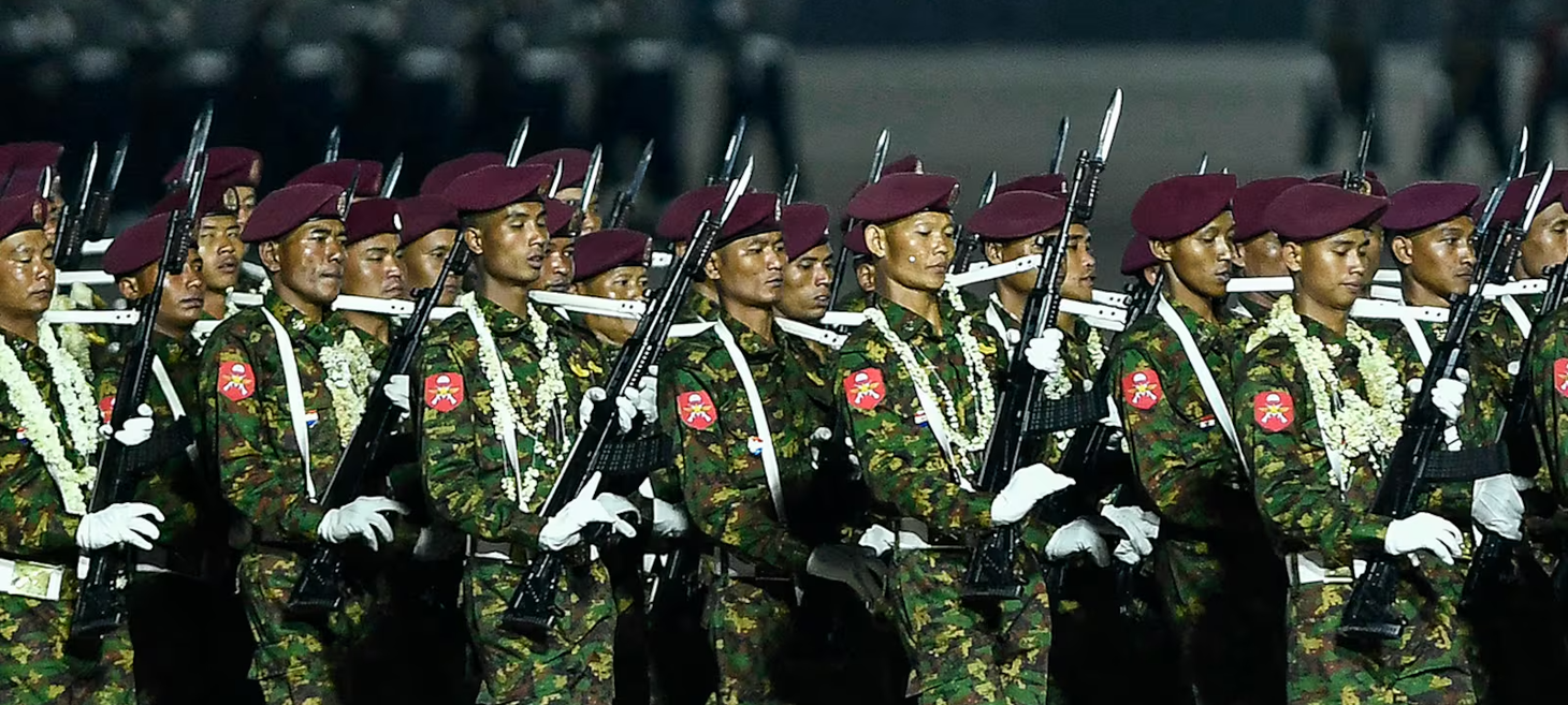 Families in Myanmar forced to pay ransoms to spare members from military service - Radio Free Asia