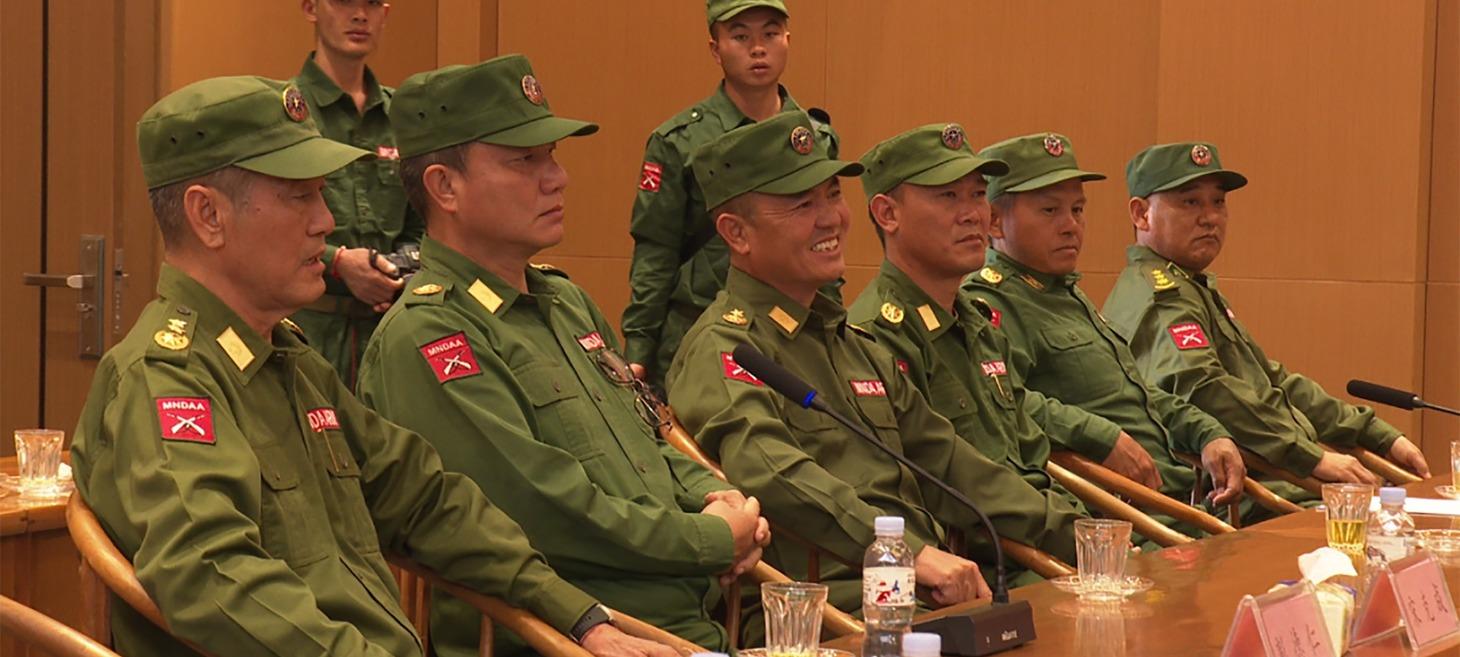 MNDAA, TNLA, SAC AND CHINESE MEDIATION: Another Chinese brokered Haigeng Ceasefire in the making?