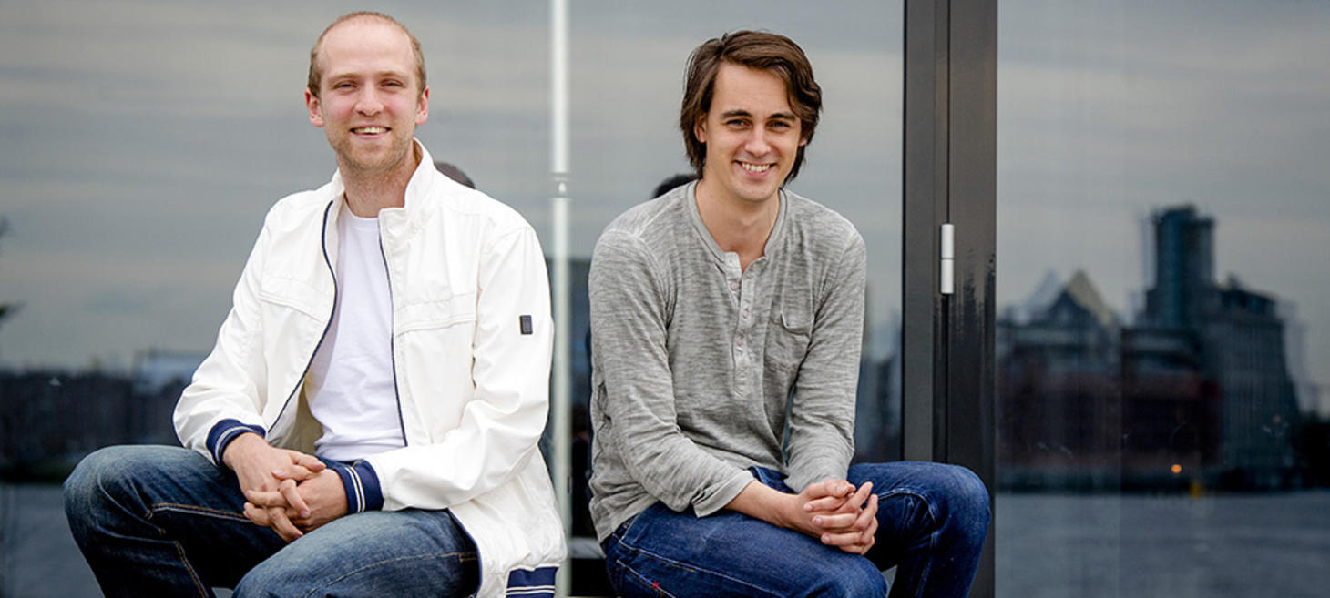 Blendle-oprichters in prestigieuze lijst Forbes