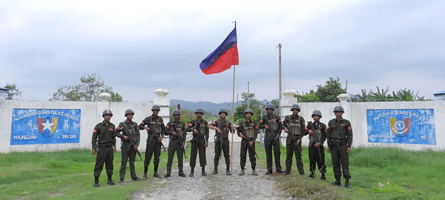 AA Takes Complete Control of Myanmar-Bangladesh Border After Seizing Maungdaw