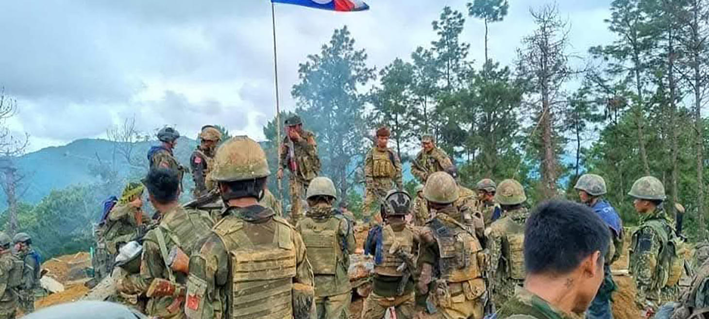 Chin Forces Capture Strategic Myanmar Plain Between Hakha and Thantlang