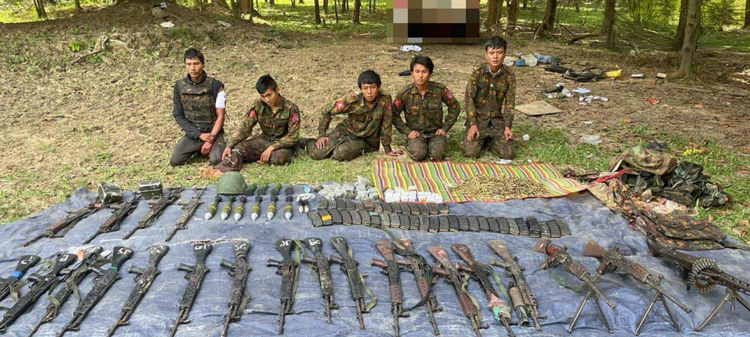 Myanmar Junta Drugs Soldiers to Keep Them Sharp, POWs Say