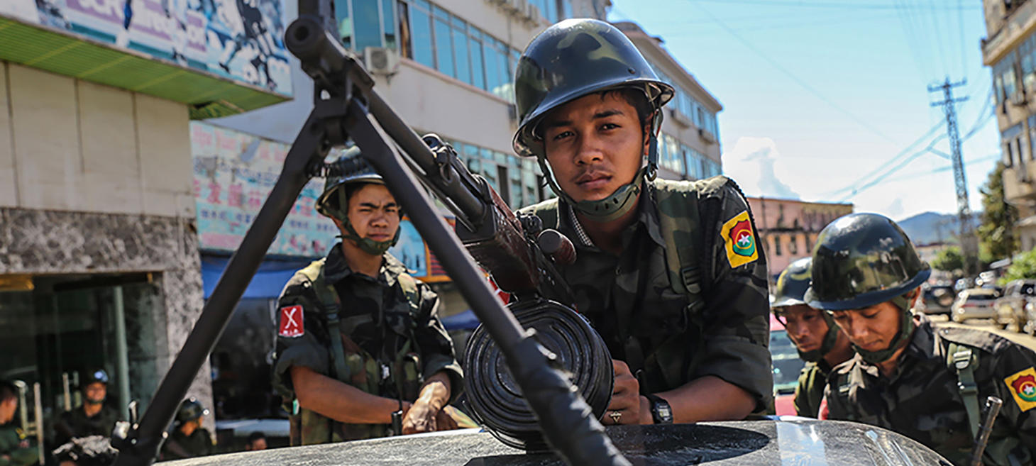 Myanmar’s KIA Sends Delegation to China for Talks
