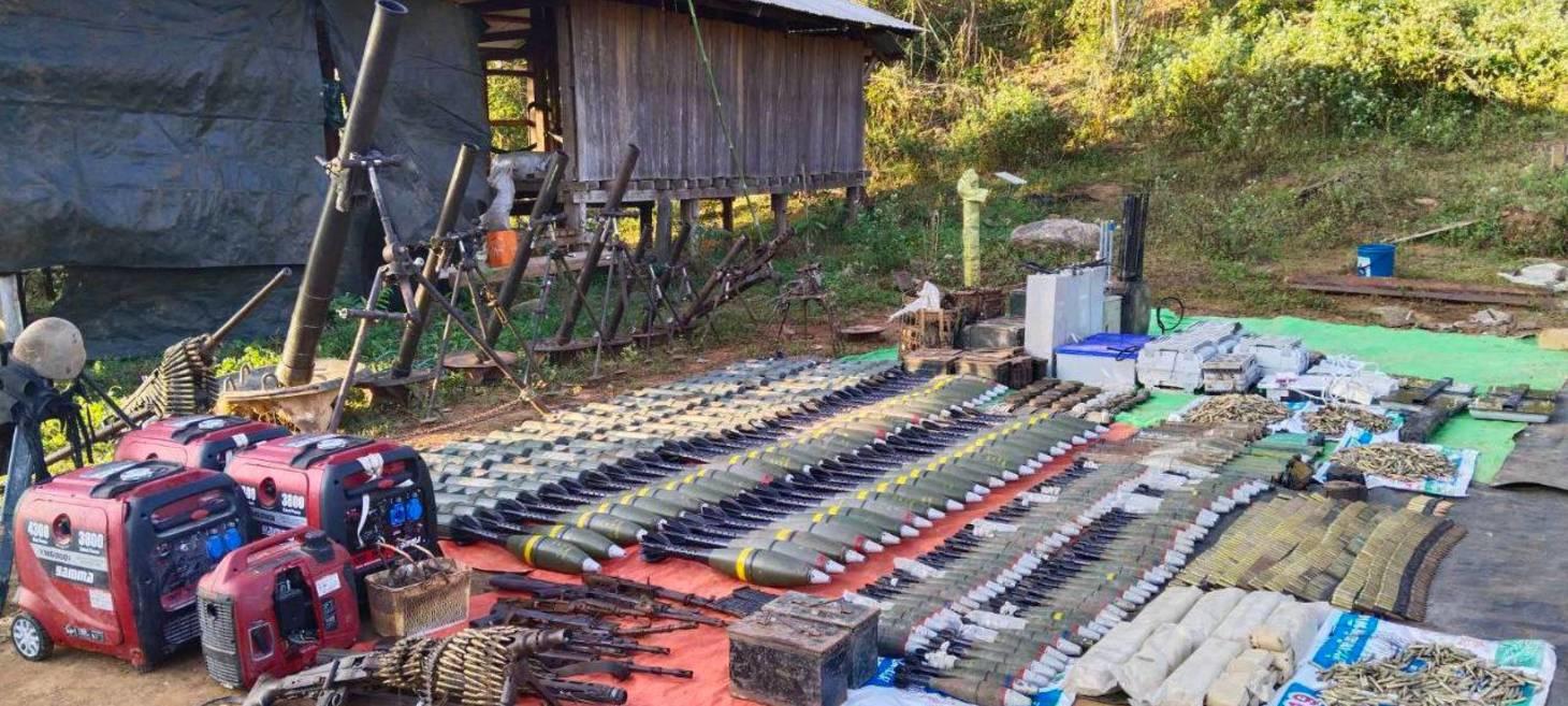 KNLA and allies destroy junta army base in Karen State