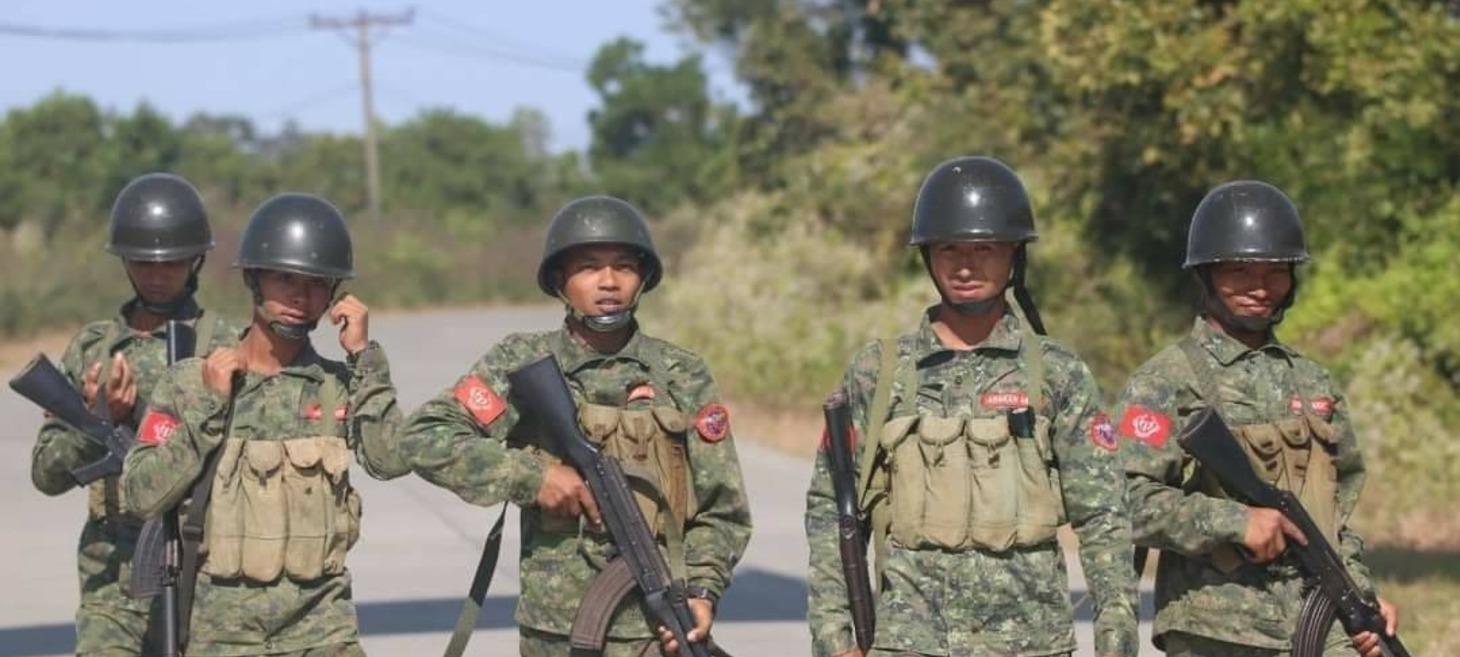 Clashes escalate in southern Rakhine State as AA moves to take strategic town