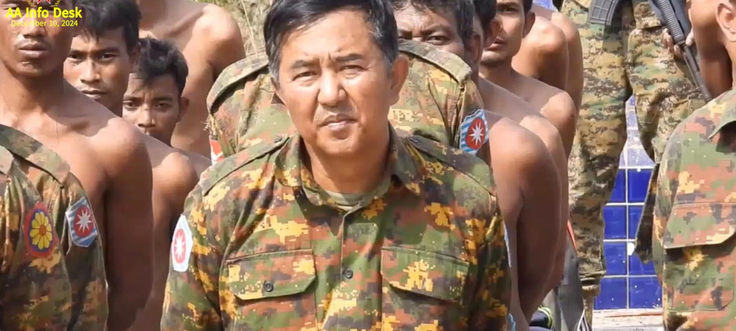Junta General Captured in Rakhine Will Be Punished for War Crimes: AA