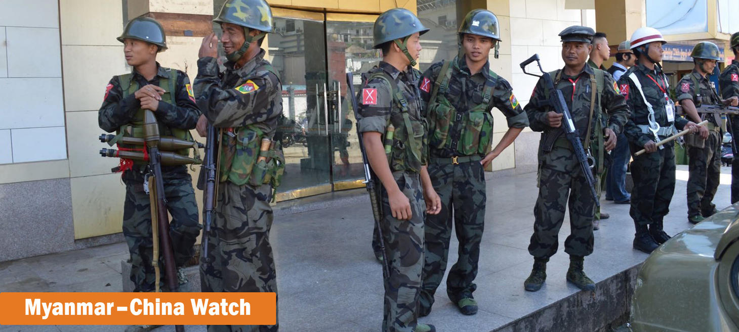 China Urges Kachin Rebels to Stop Fighting Myanmar Junta
