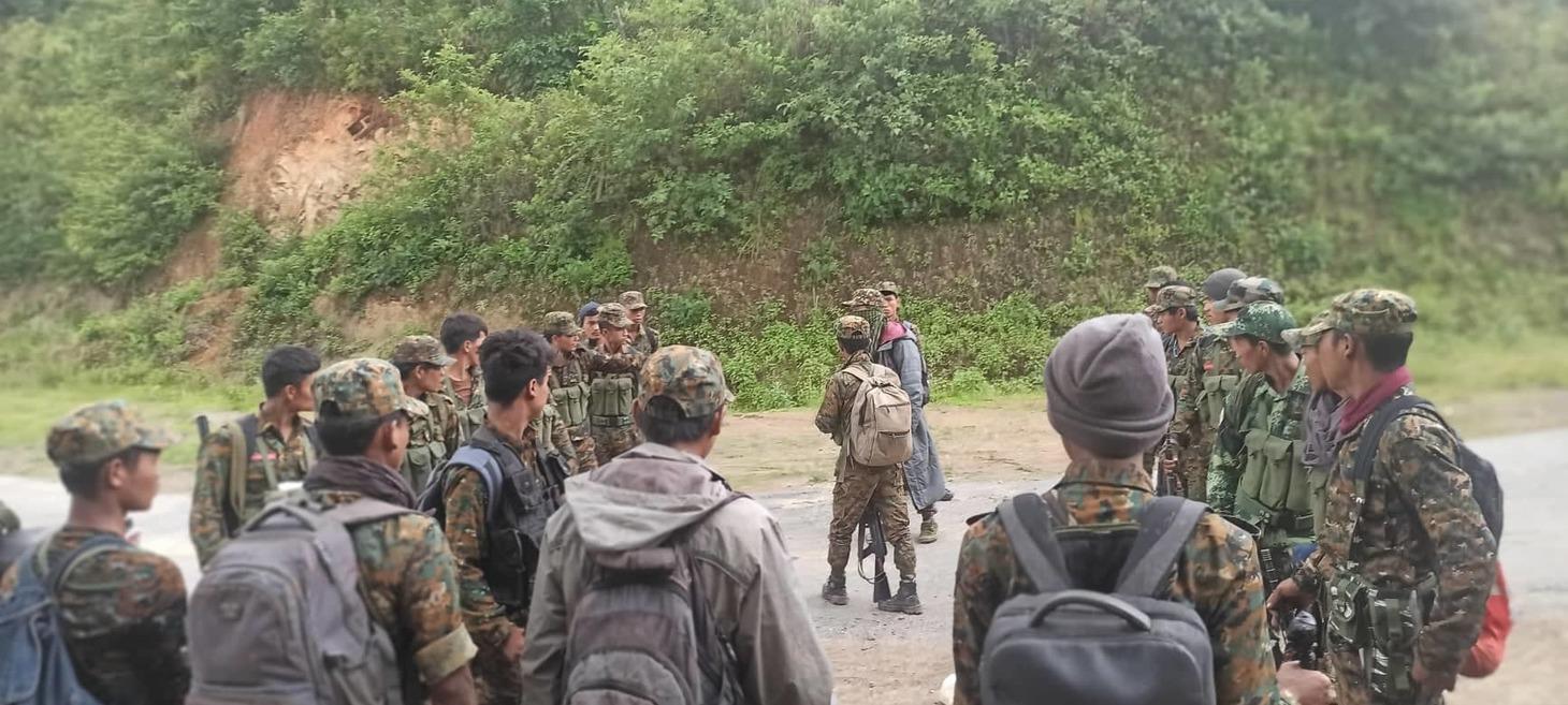 Anti-junta forces take control of southern Chin State’s Mindat town