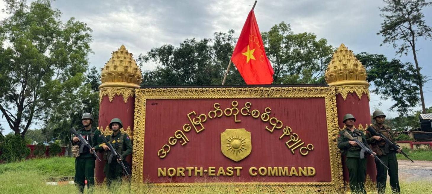 There’s no stopping the Myanmar junta’s downfall now