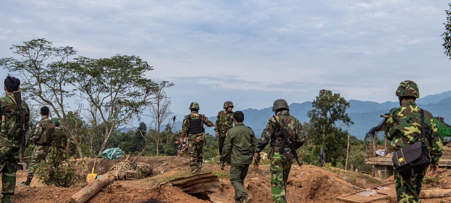 Kachin armed group battles Myanmar junta forces for control of Bhamo