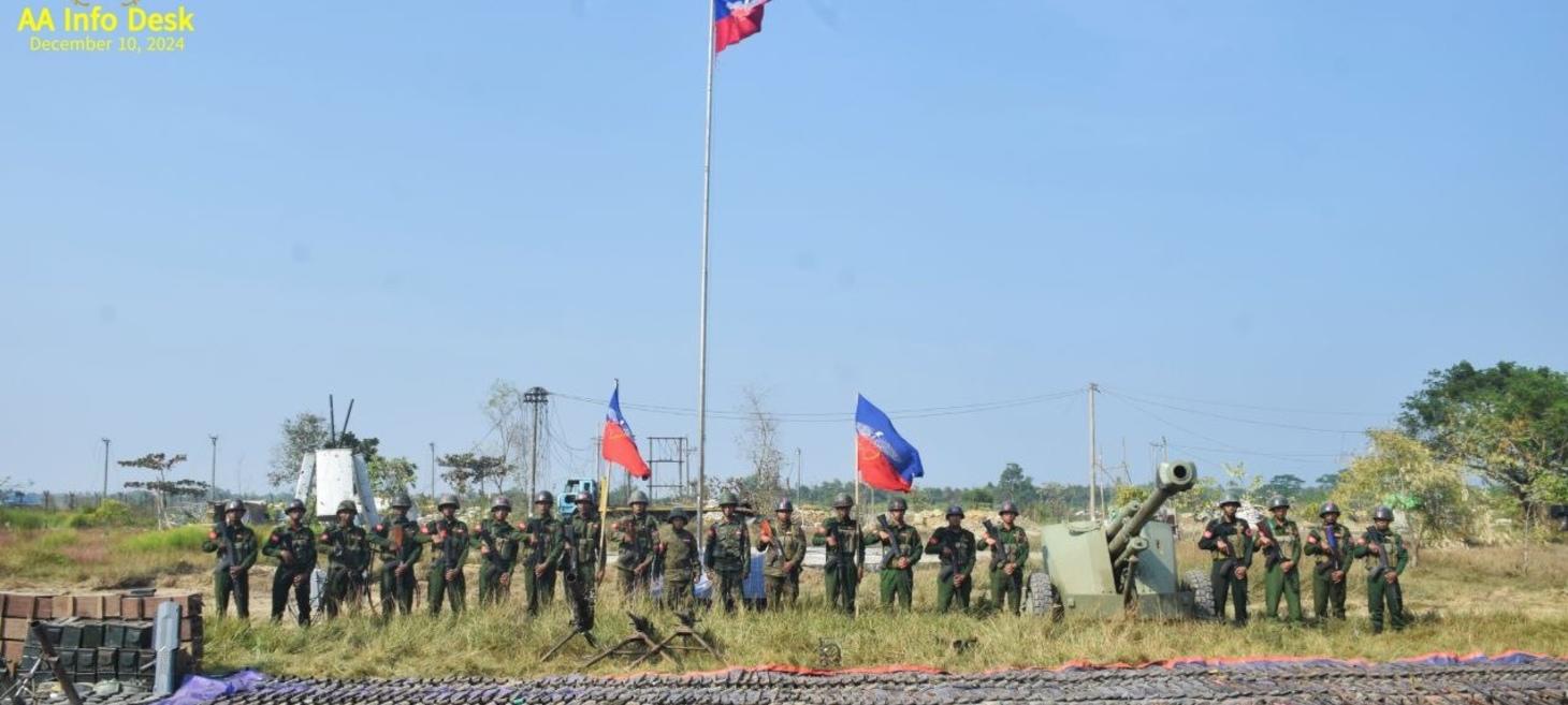 Arakan Army takes full control of Taungup as key Myanmar junta outpost falls