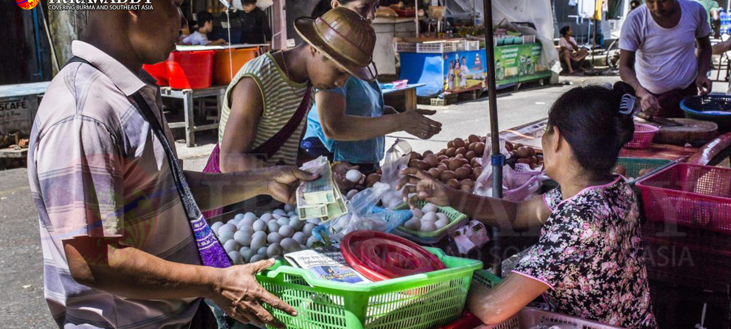 Myanmar Junta Expands Price Controls to Eggs, Meat and Fish