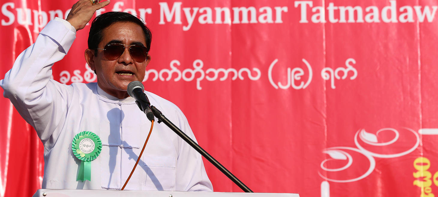 ‘Bullet’ Says All Political Parties Must Back Myanmar Military
