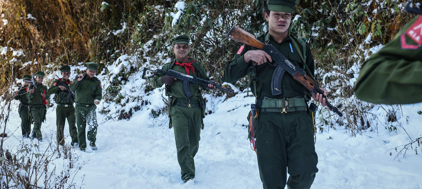 Ignoring Chinese Pressure, KIA Seizes Myanmar Junta-Allied Militia Outpost in Kachin
