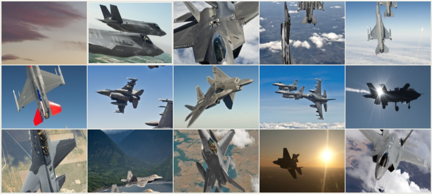 Behind the Scenes with Lockheed Martin's Fighter Jet Photographer Liz Kaszynski