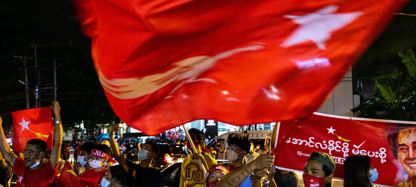 The fighting peacock: Myanmar’s NLD on the front line