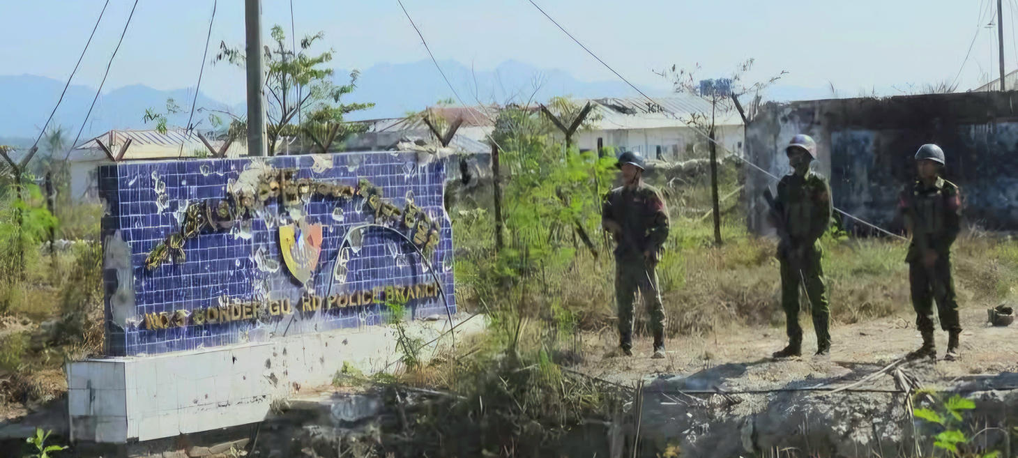 UN Slams Aid Abuse After ‘Rice Bunkers’ Found at Myanmar Junta Base